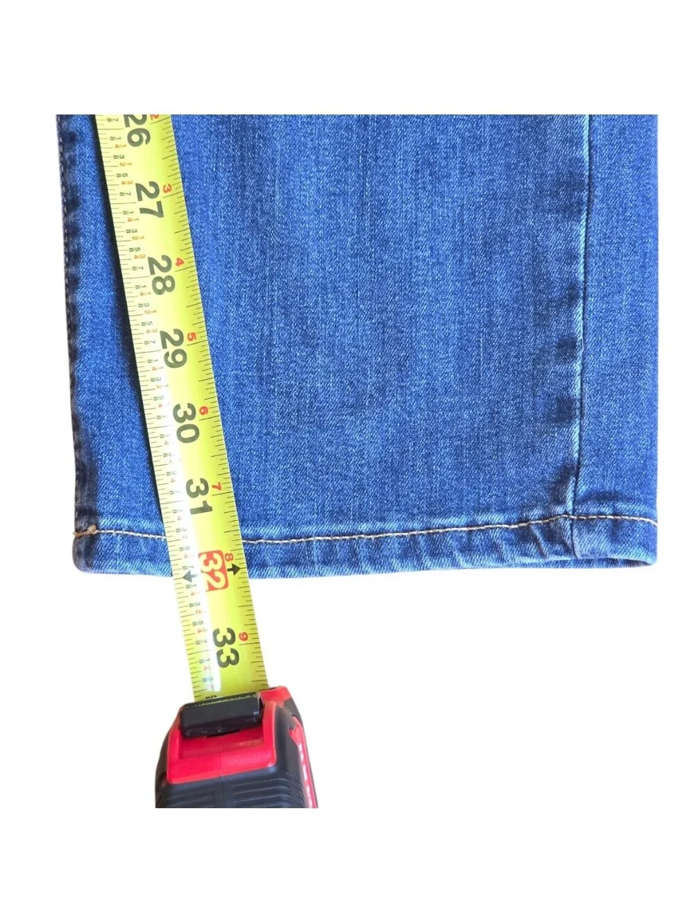 Lucky Brand 410 Athletic Straight Leg Men's 36x32 Stretch Denim Jeans
